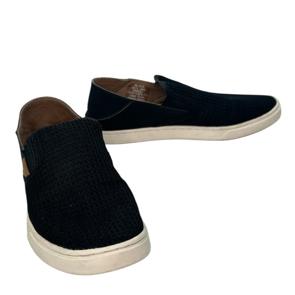 OluKai PEHUEA Slip On Loafers Sneaker Blue Mesh Womens SZ 7.5 Shoes Comfort - Picture 4 of 11